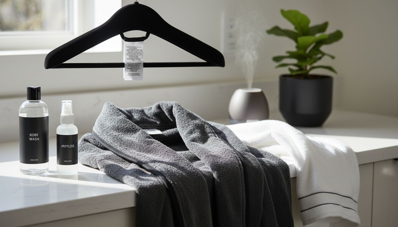 Plush Robe Maintenance: Keep Robes Soft and Luxurious