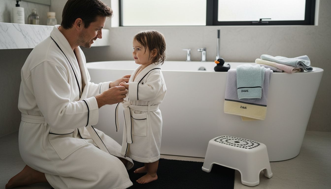 Essential Kids Bathrobe Buying Tips for Cozy Comfort