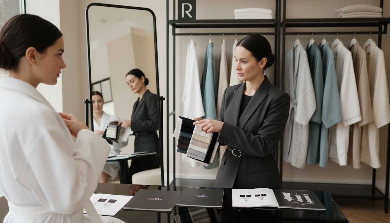 Explore the Best Robe Customization Options Easily