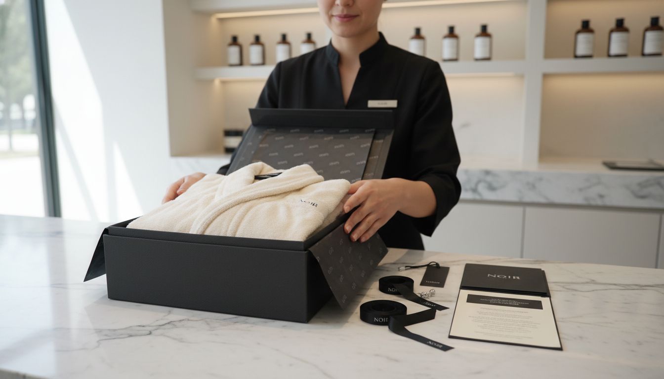 How to Package Robes for Gifts, Retail, and Hospitality