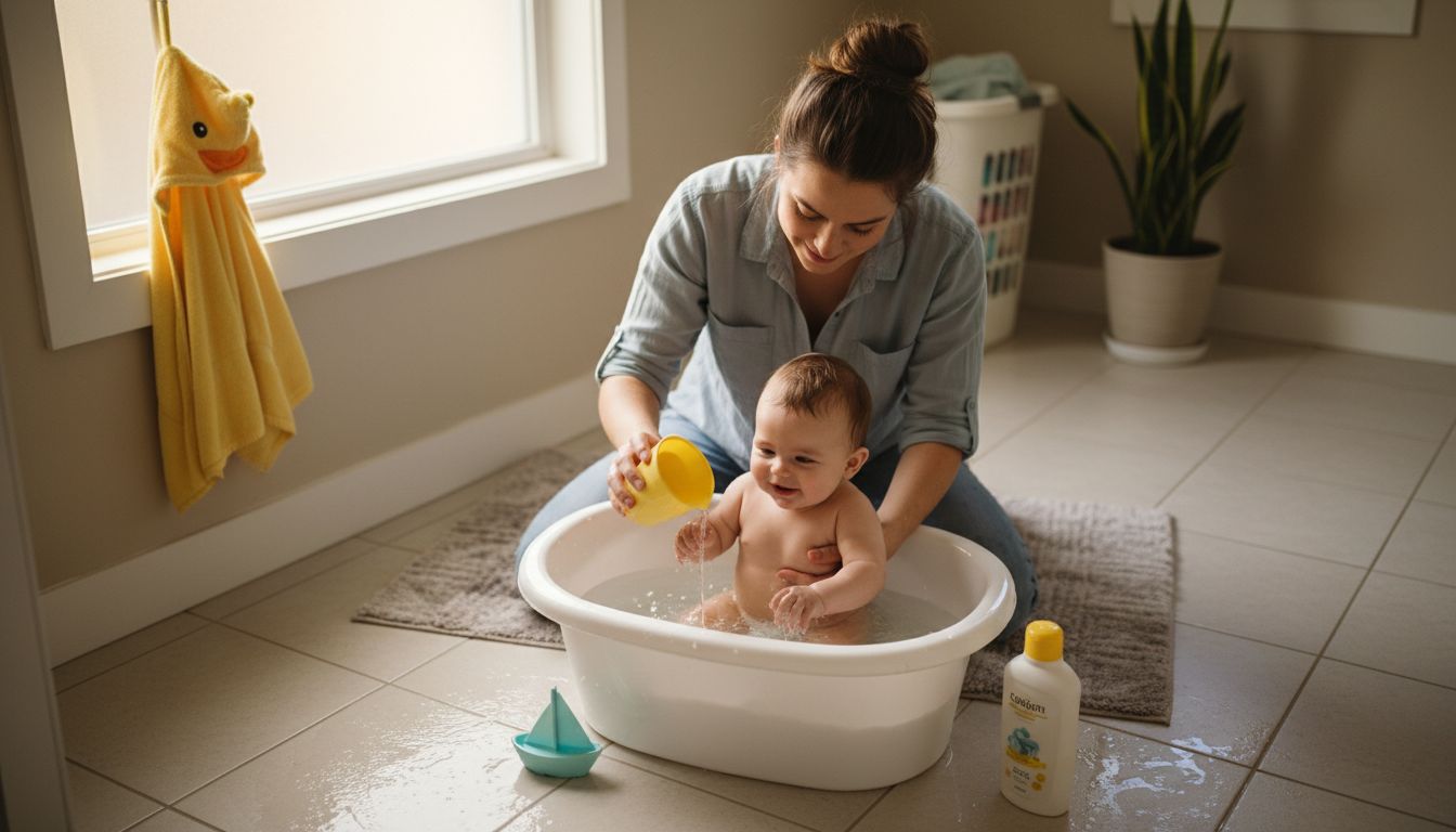 Bath Time For Babies: Enhancing Safety, Comfort & Bonding