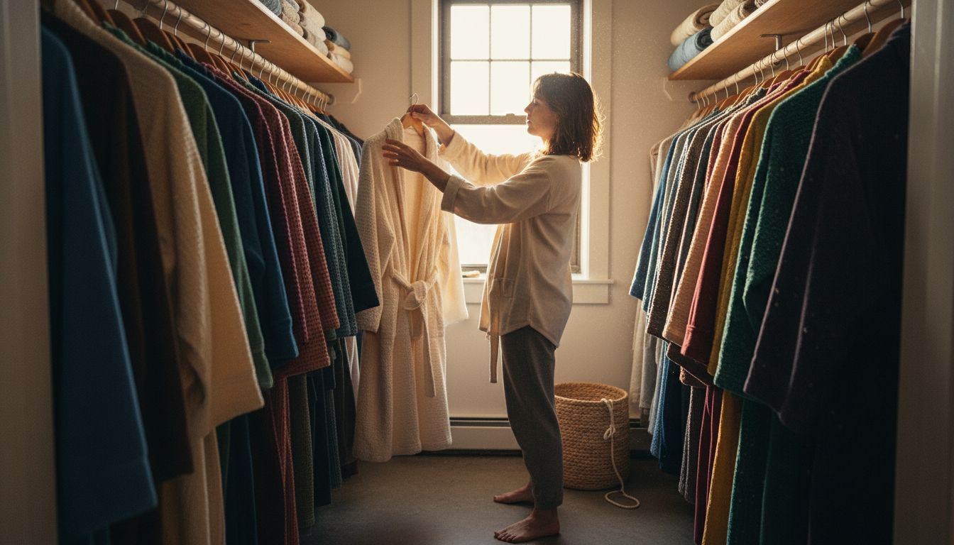 Easy Robe Storage Hacks to Maximize Closet Space