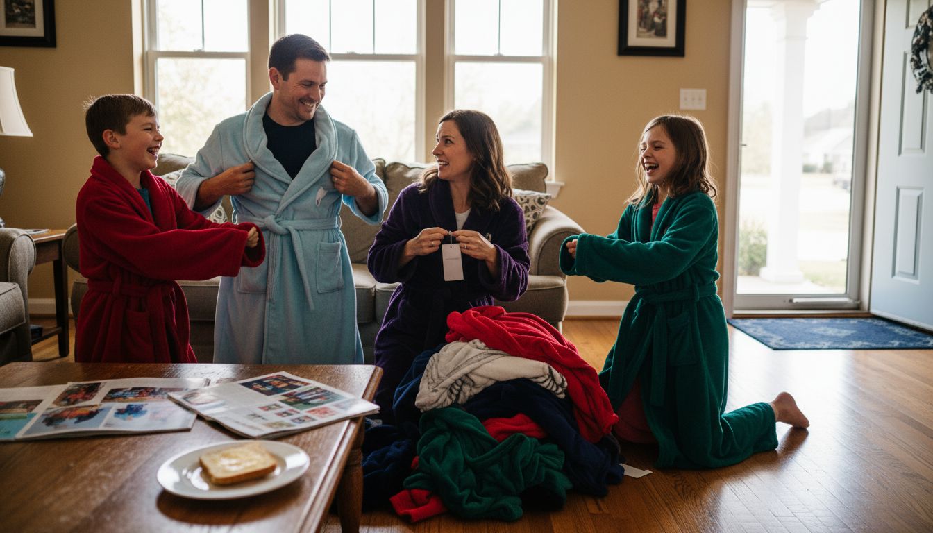 Expert Tips for Buying Family Robes with Confidence