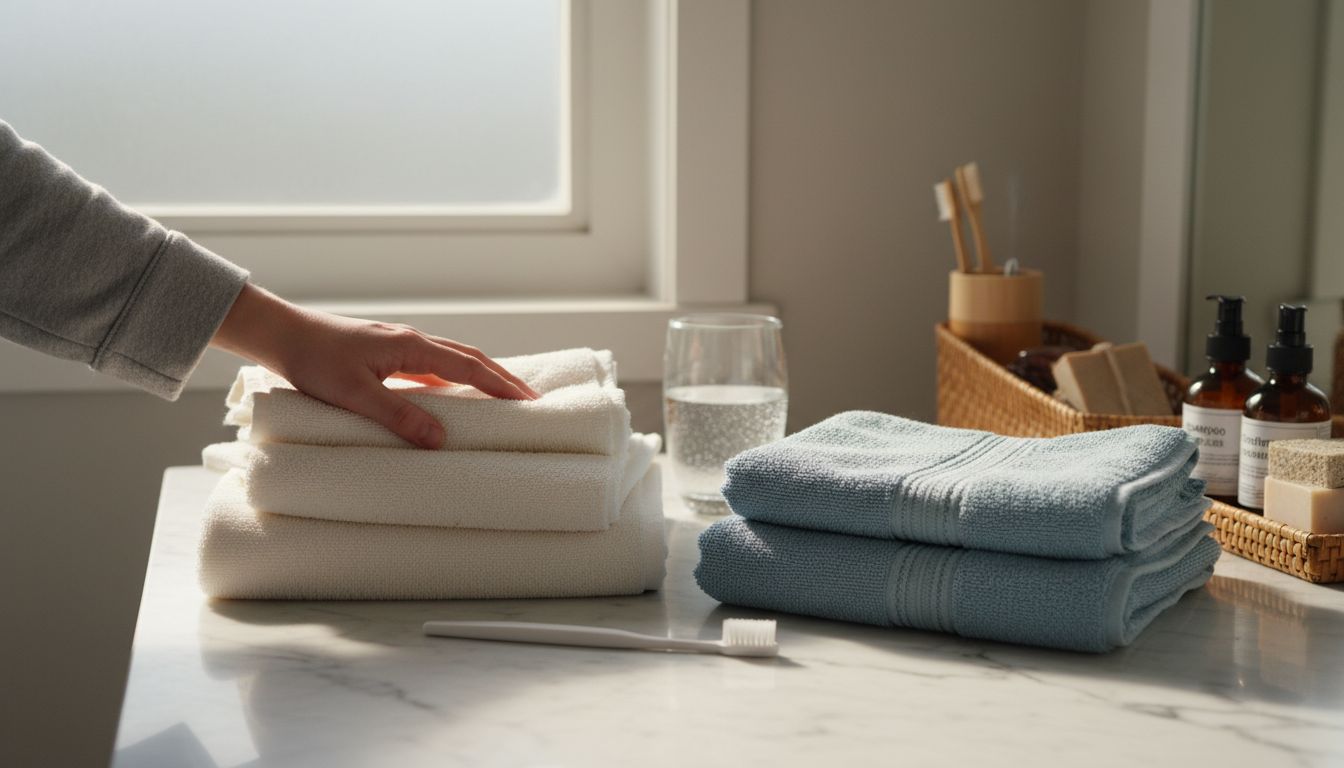 Cotton vs Microfiber Towels – Comfort, Care, and Style Impact