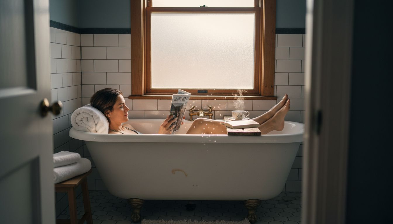Bathroom Relaxation Tips: Elevate Self-Care Daily