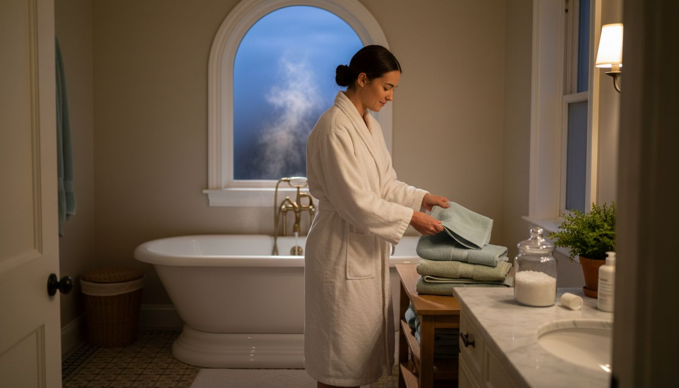 Bath Linen Color Psychology: Creating a Spa Atmosphere