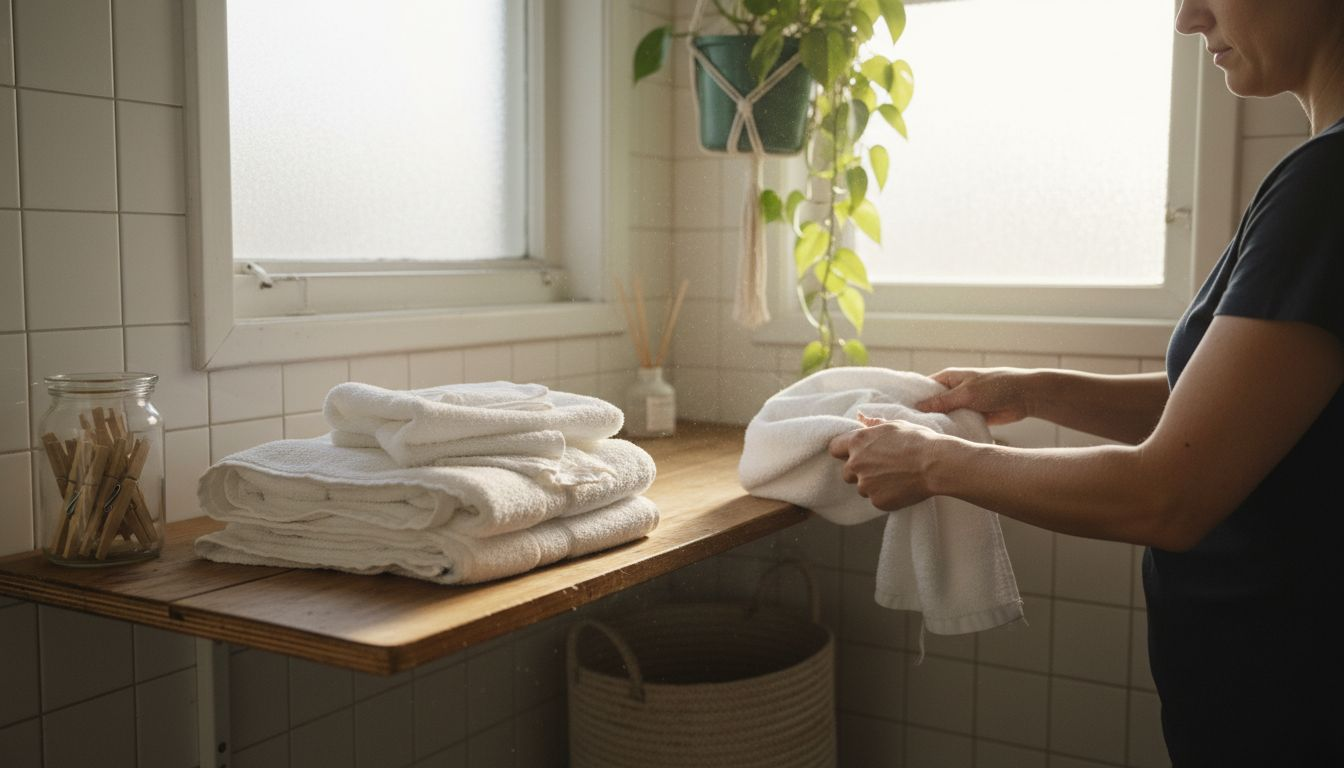 How to Prevent Bath Towel Odor for Fresh, Long-Lasting Towels