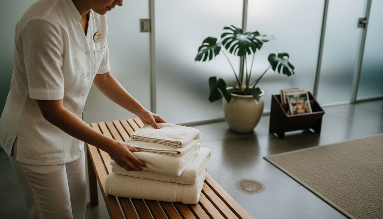 Zero Twist Toweling: Elevating Spa Comfort and Luxury