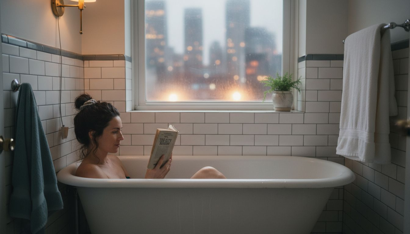 Beauty Benefits of Hot Baths for Urban Women