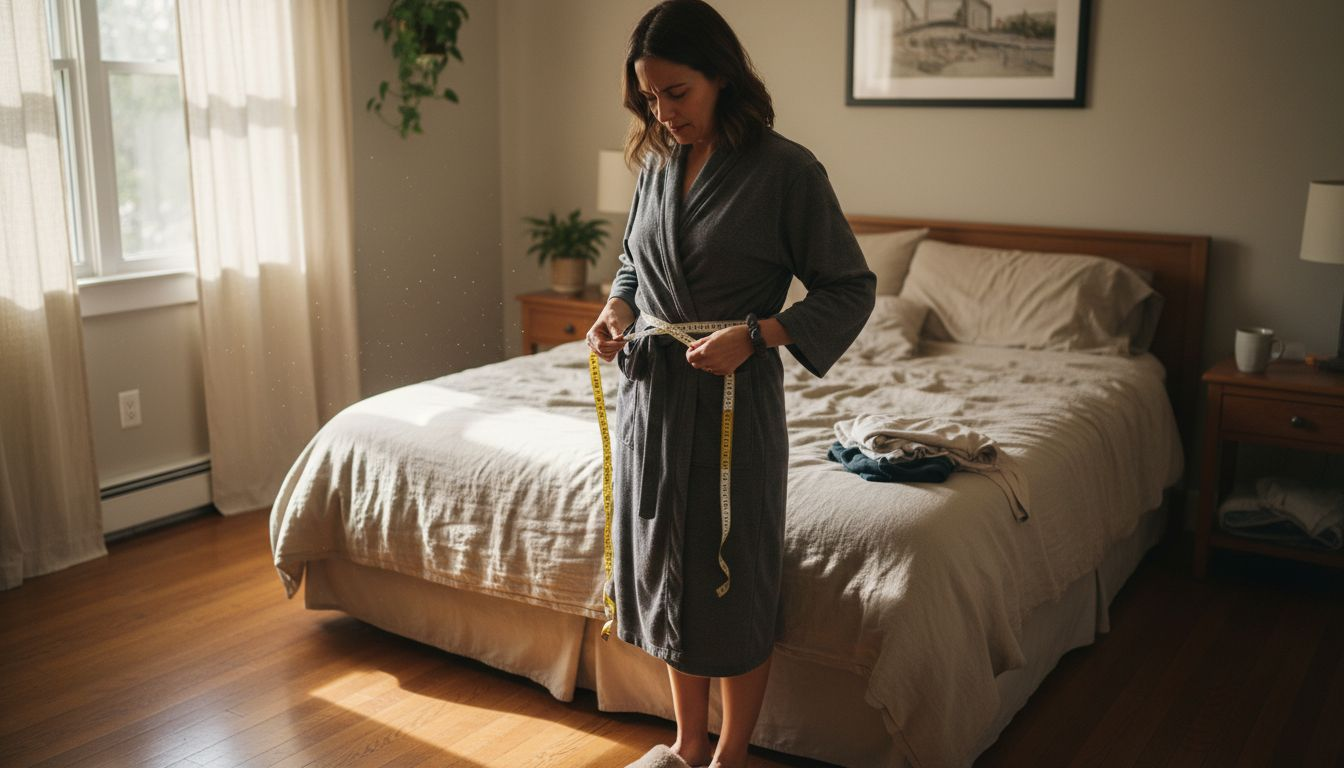How to Pick Robe Sizes for Perfect Loungewear Fit