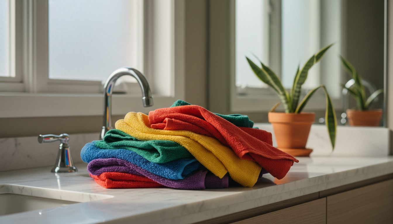 Bath Linen Color Care: Keep Towels Vibrant and Fresh
