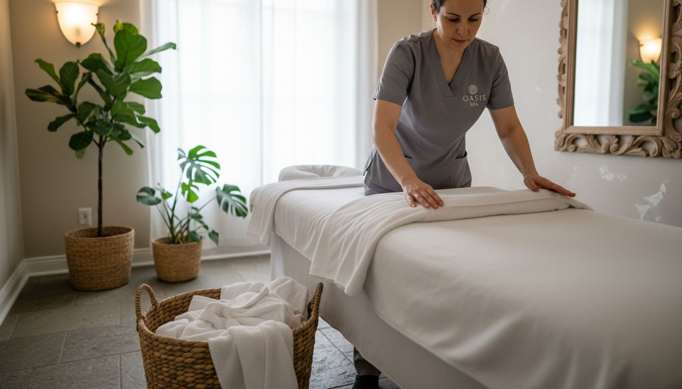 Spa Linen Replacement Policy: Elevating Guest Comfort