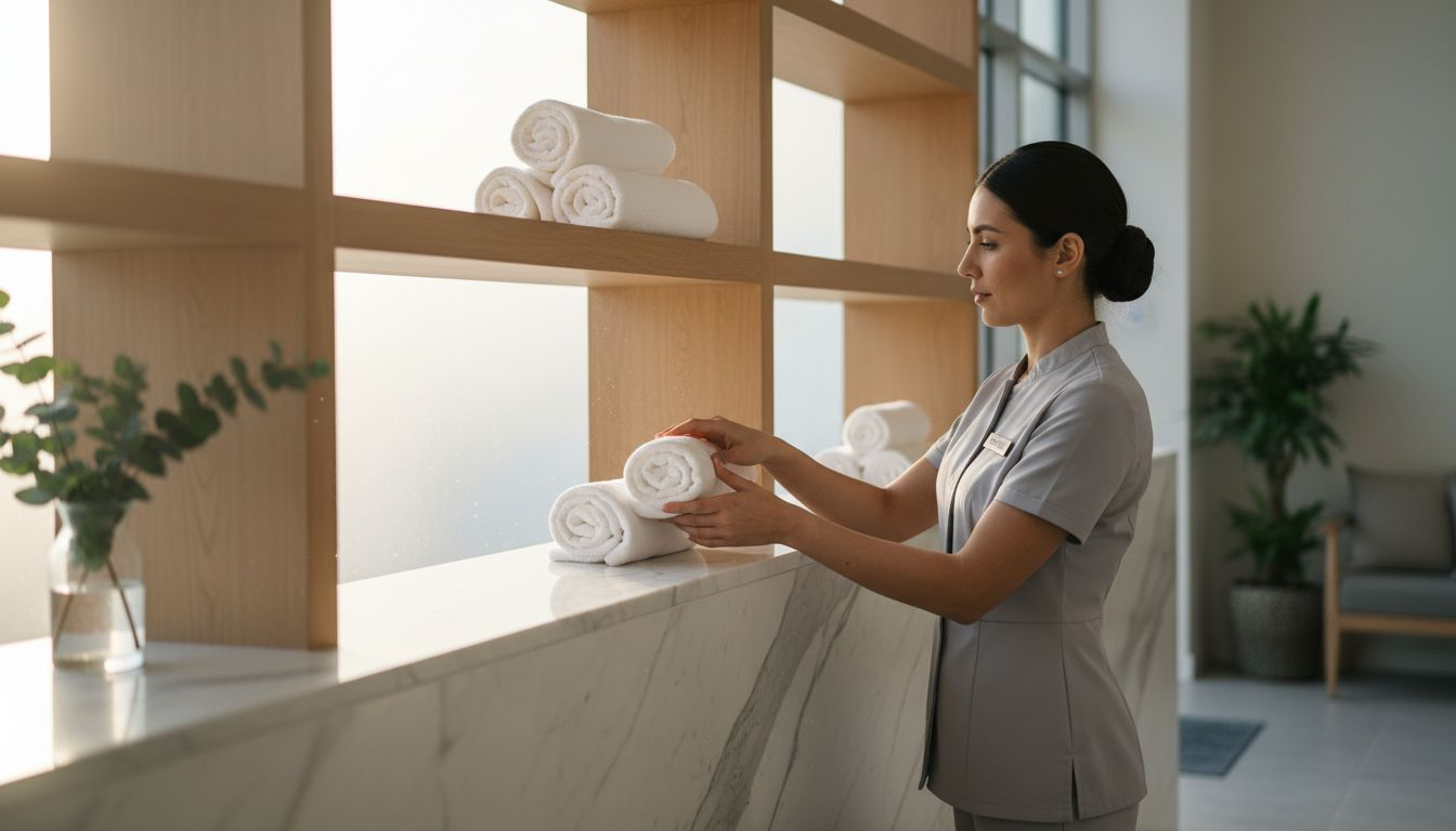 Towel Density: Elevating Luxury Spa Comfort