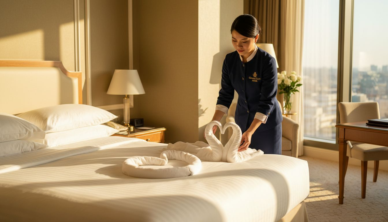 6 Creative Hotel Towel Origami Tips for Luxury Guest Appeal