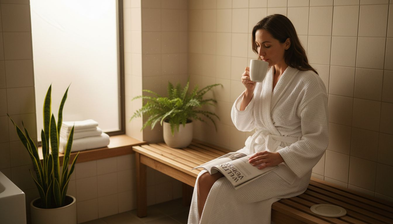 Absorbent Robes: Comfort, Elegance, and Wellness – Lotus Linen