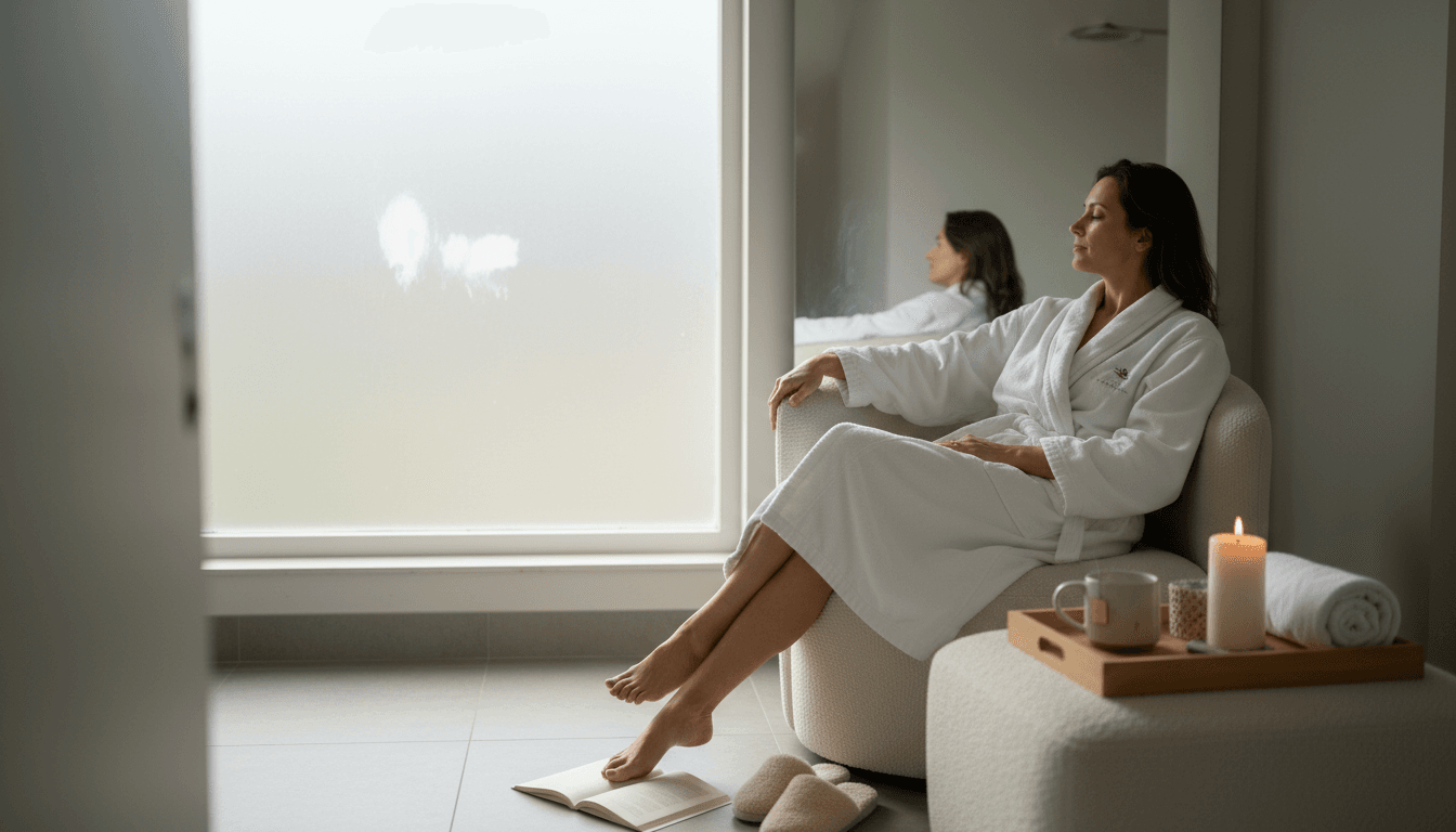 Role of Robes for Home Spa: 32% More Comfort & Relaxation