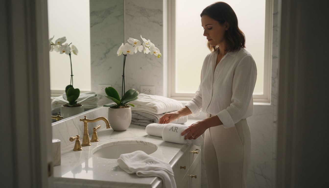 Luxury Bath Linen 2026: 40% More Gift Appeal Custom