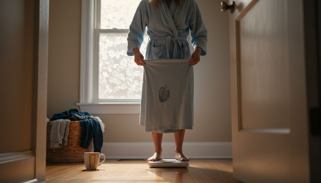 Bathrobe weight guide: 0.5 to 4 pounds explained
