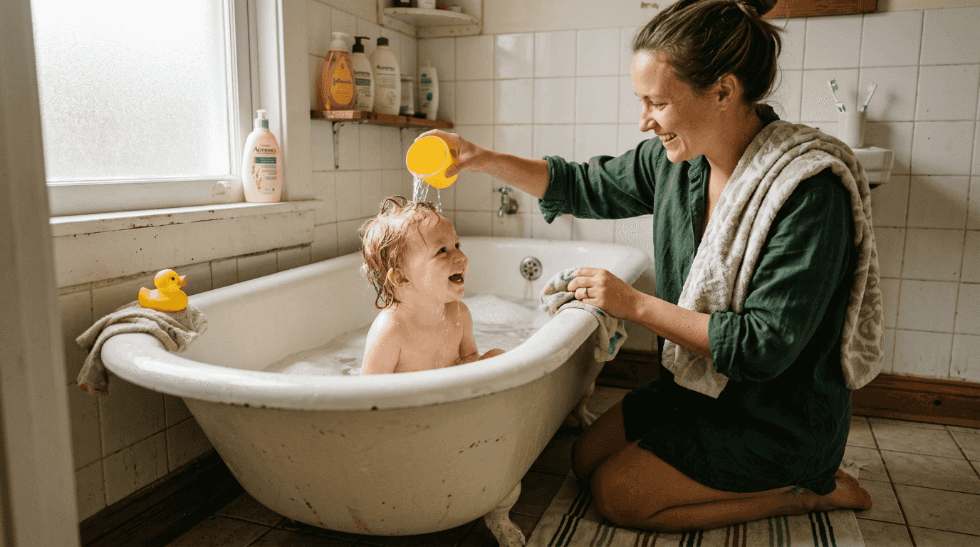 Making bath time fun: creative comfort tips for parents