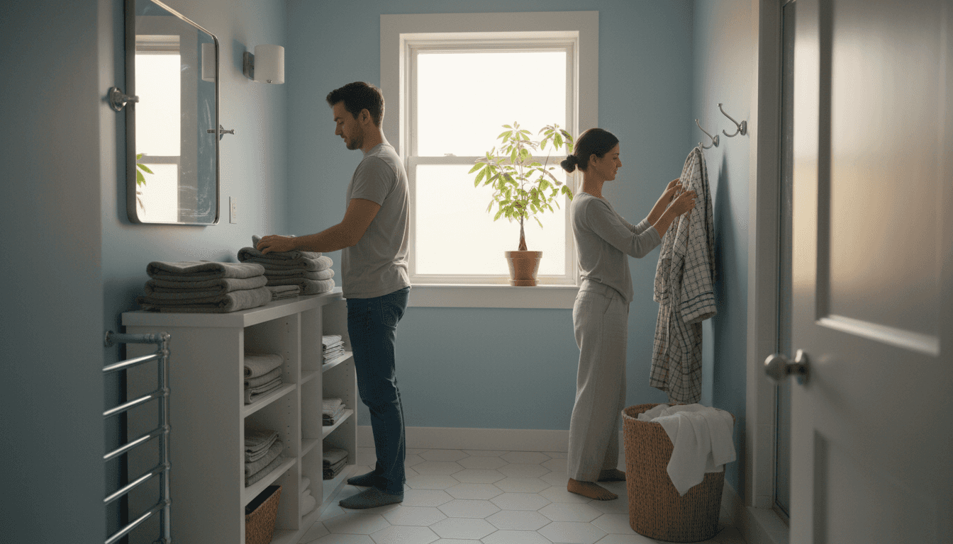 Mixing bath linen styles for a cohesive 2026 bath space – Lotus Linen
