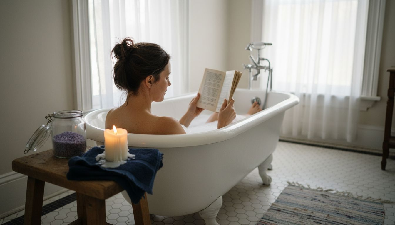 Create relaxing DIY bath spa treatments at home