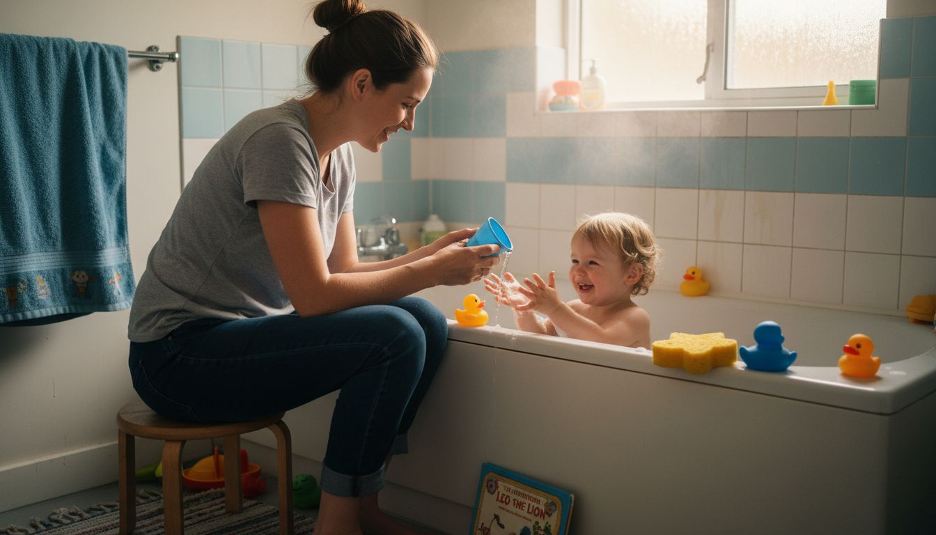 Bath time bonding ideas: connect with your kids creatively