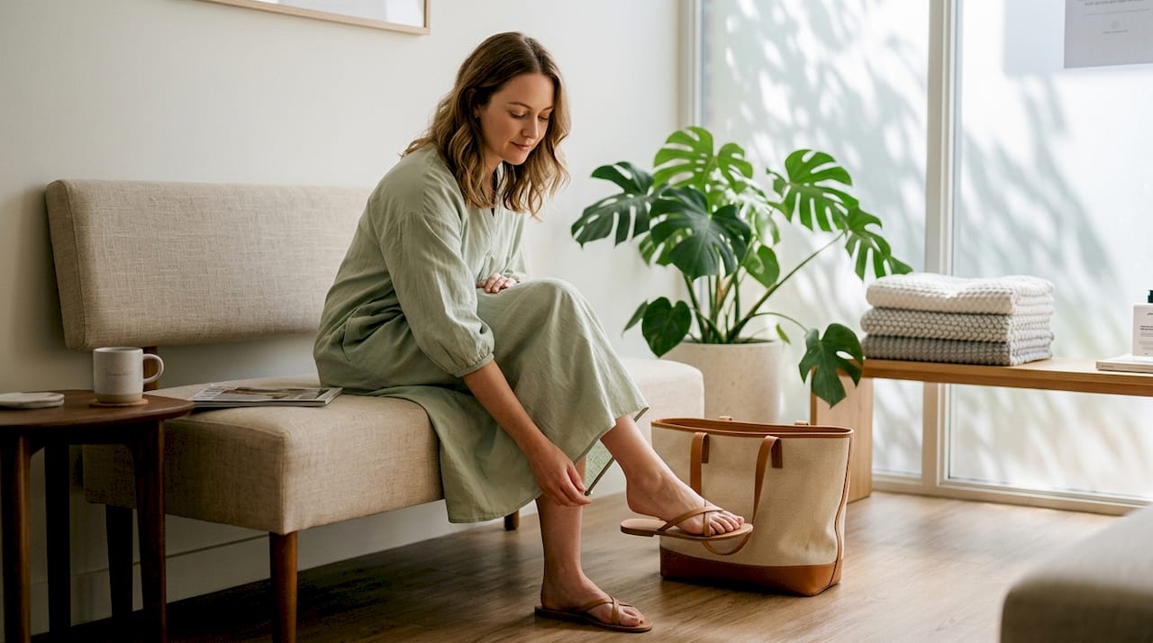 How to dress for spa days: stylish, comfortable tips 2026