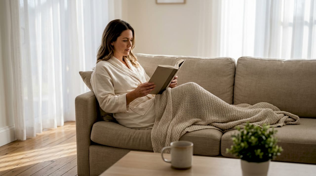 Organic Robe Why choose organic cotton robes for comfort and sustainability – Lotus ...