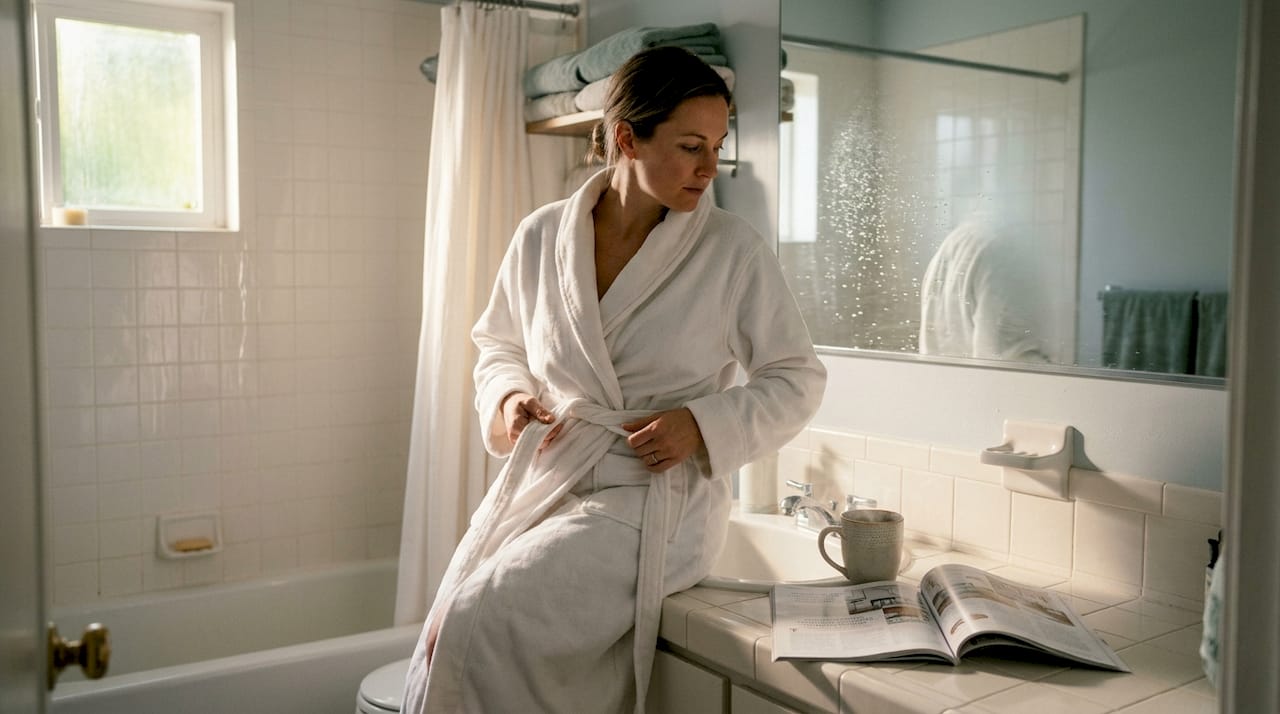 Find the perfect bathrobe: comfort vs. style explained
