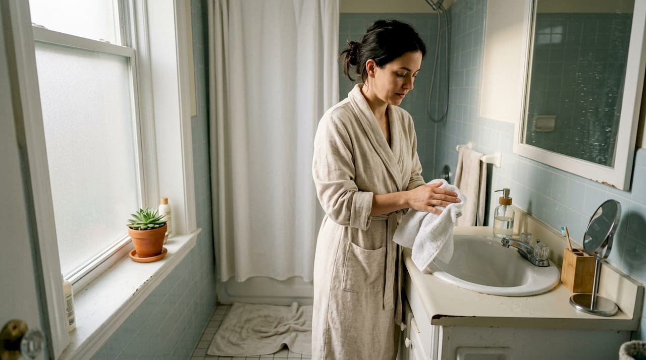 Eco-friendly bathrobes: sustainable materials explained – Lotus Linen