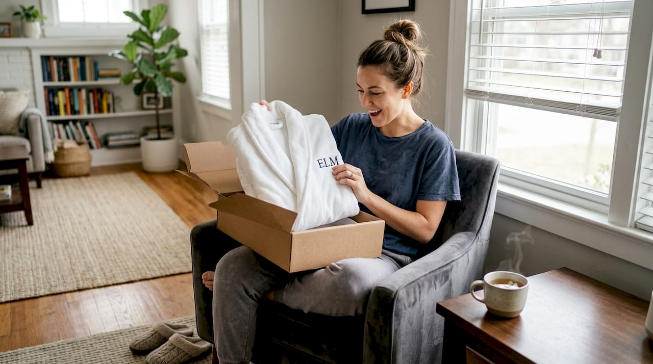Master robe personalization for truly unique gifts – Lotus Linen