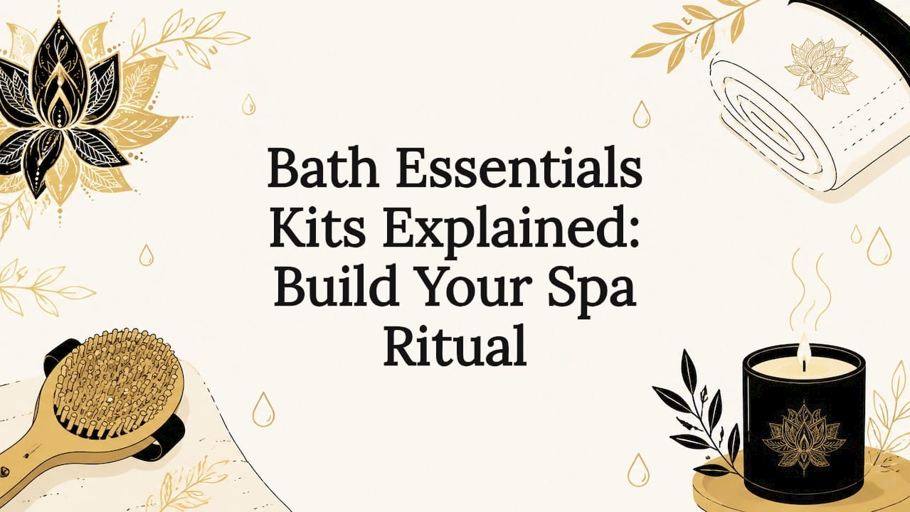 Bath Essentials Kits Explained: Build Your Spa Ritual – Lotus Linen