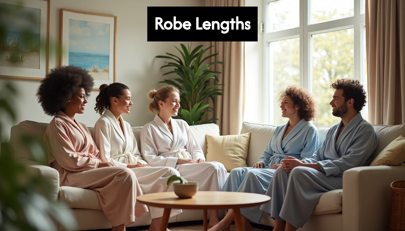 How Many Robe Robe Lengths Explained: Short, Mid & Full-Length Guide | Lotus Linen