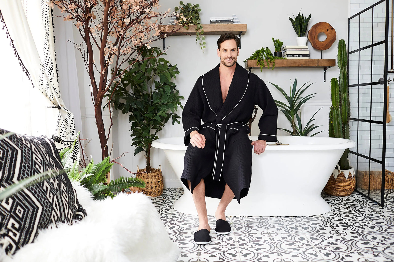 Best Spa Bathrobes & Slippers | Ultimate Spa Combo