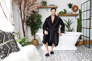  Best Spa Bathrobes & Slippers | Ultimate Spa Combo - Lotus Linen
