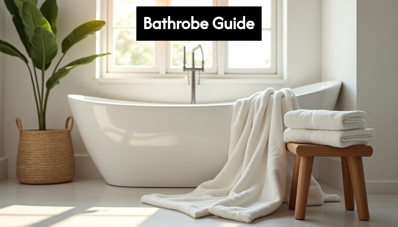 Bathrobe Fabric Types Guide 2025: Find the Best for Comfort & Luxury