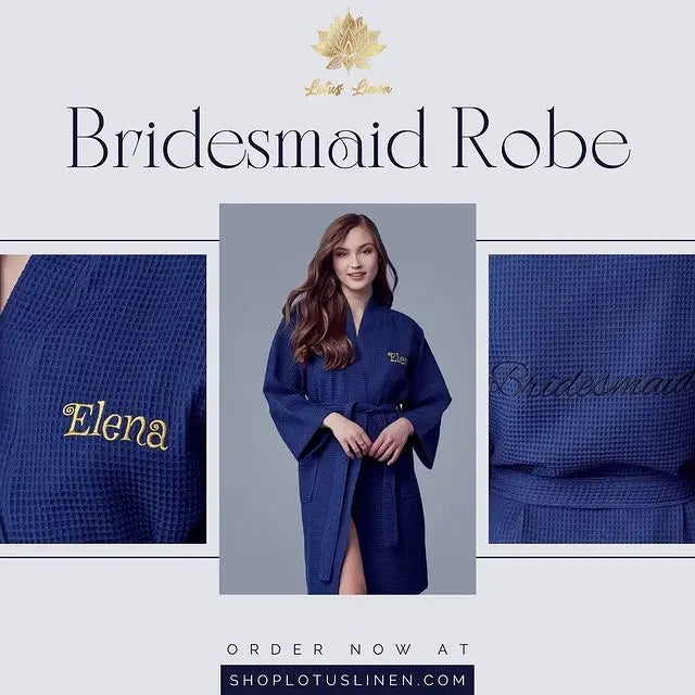 What You Need To Know Before Buying A Customized Bathrobe