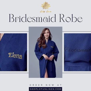  What You Need To Know Before Buying A Customized Bathrobe - Lotus Linen