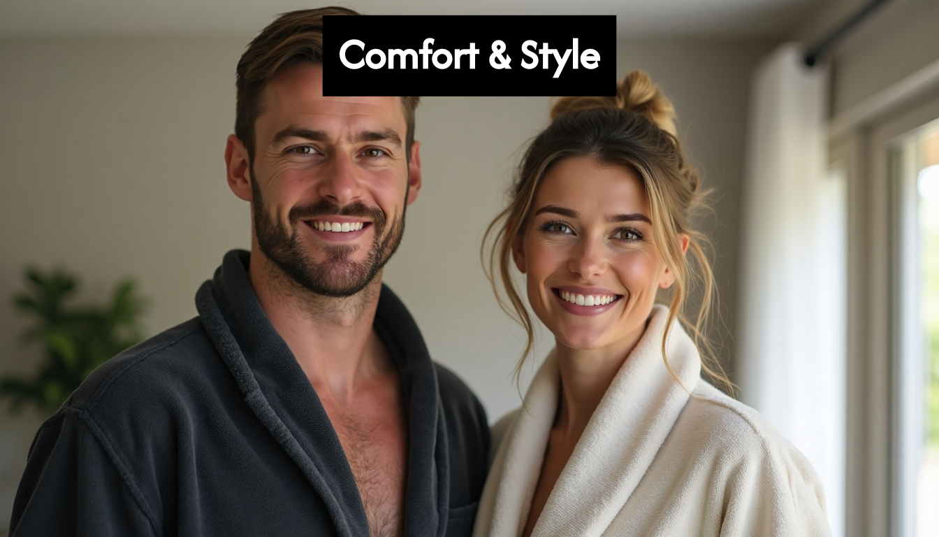 Difference Between Men’s and Women’s Robes: 2025 Guide for Comfort and Style