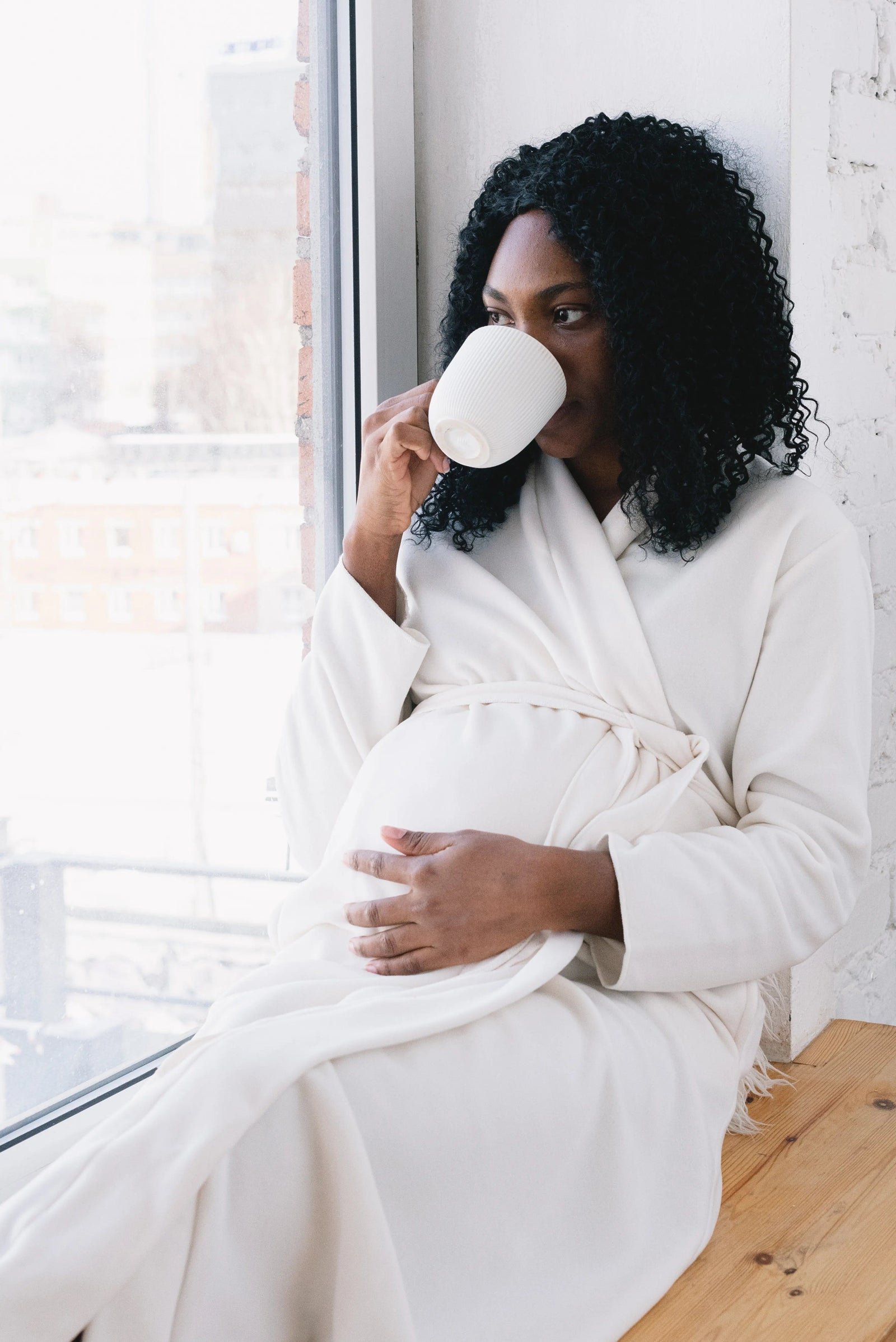 Maternity Bathrobes: Comfort and Style for Expecting Moms