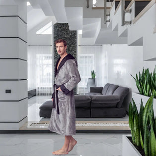  Best Men's Plush Bathrobe That Will Make Them Feel Like a King - Lotus Linen