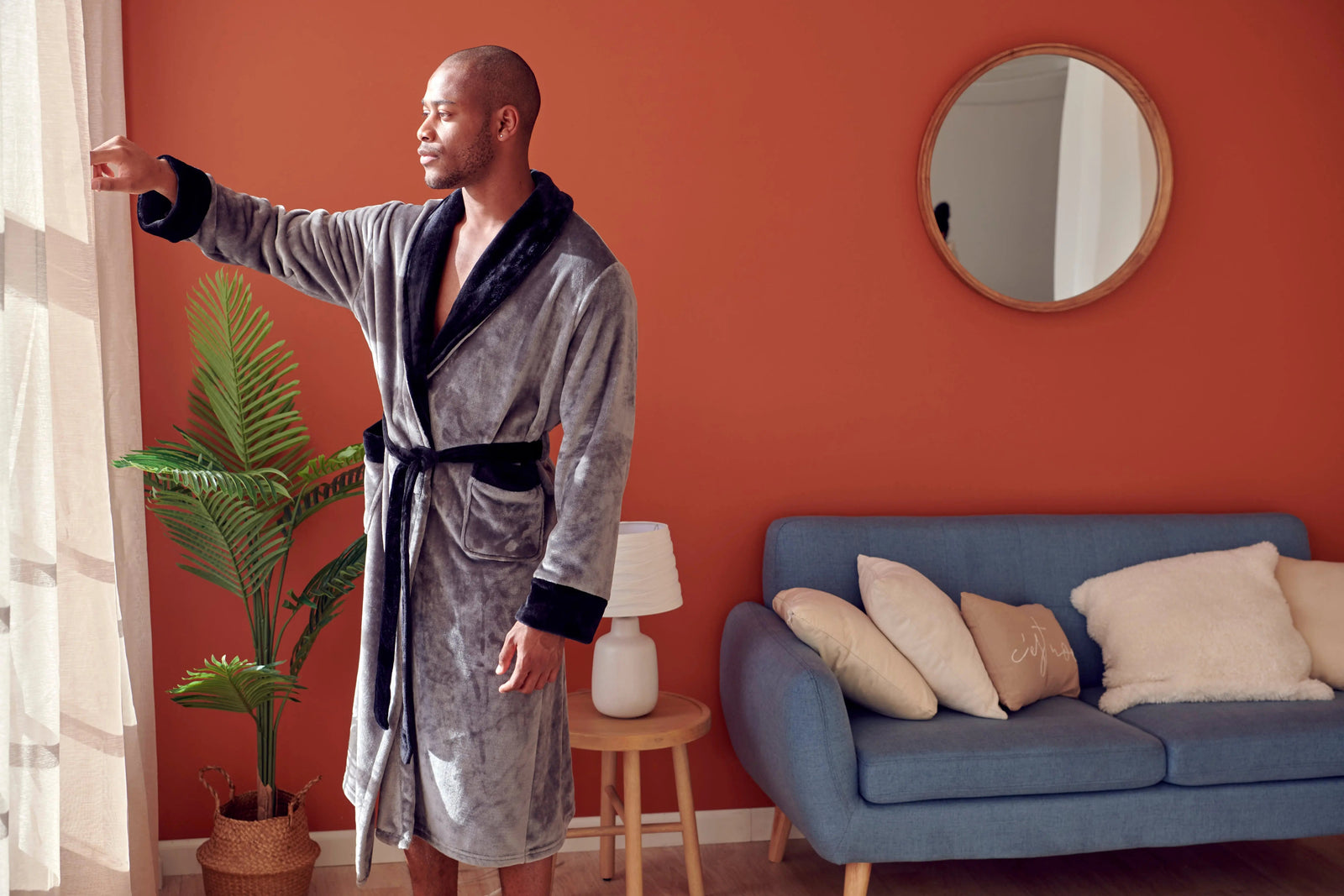 Best Mens Plush Robe to Wow Him This Season