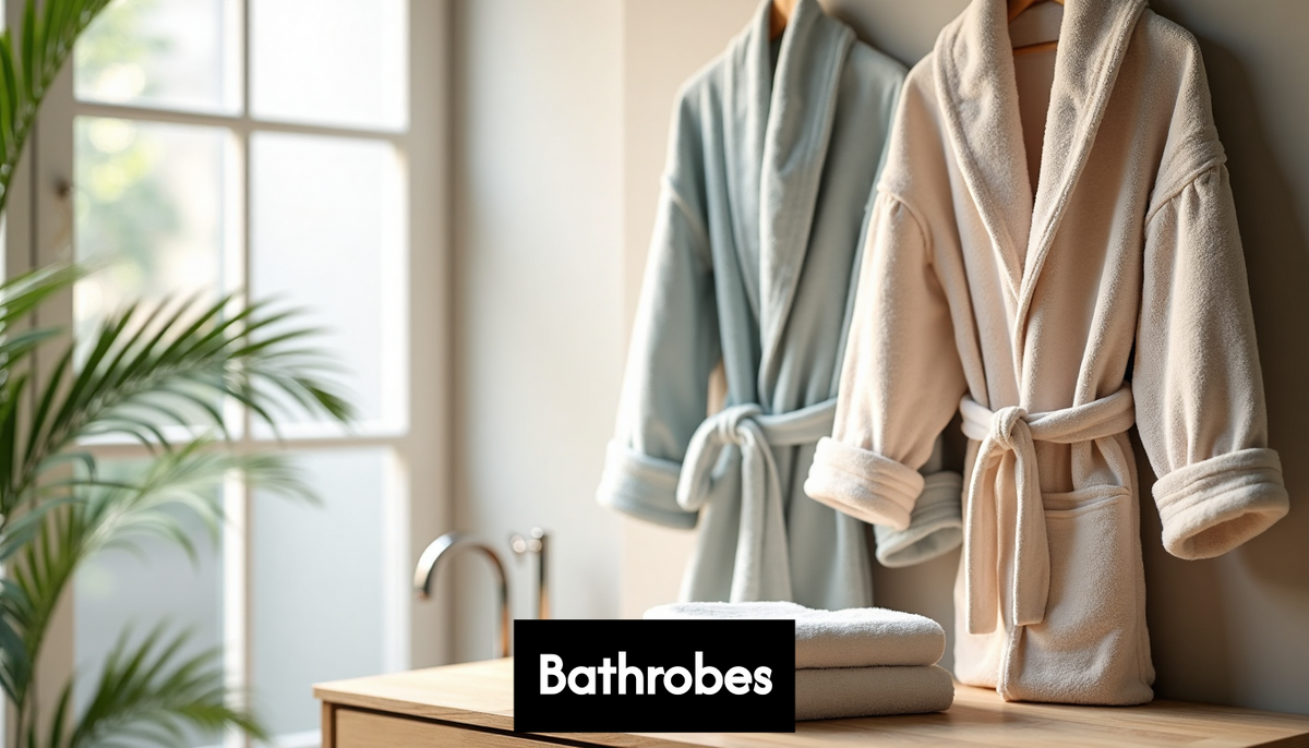 Types of Bathrobes: Waffle, Kimono, Plush & More | Lotus Linen
