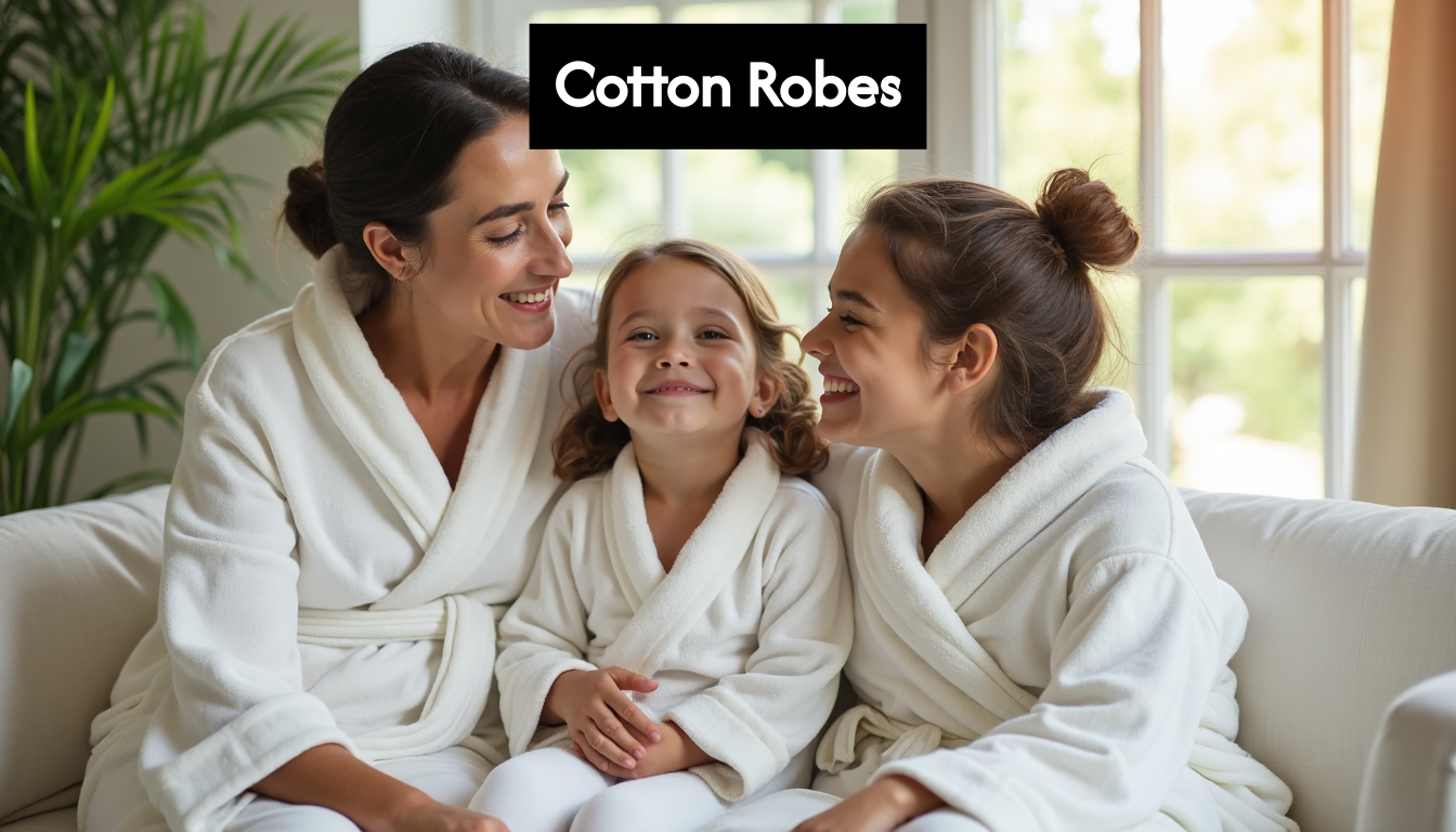The Benefits of Cotton Robes: Comfort & Luxury for 2025 – Lotus Linen