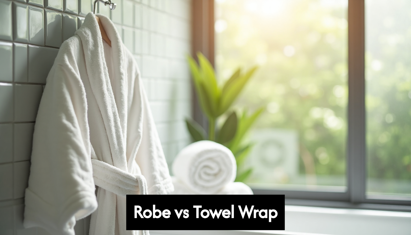 Robe vs Towel Wrap: Choosing the Best for Self-Care & Luxury (2025)