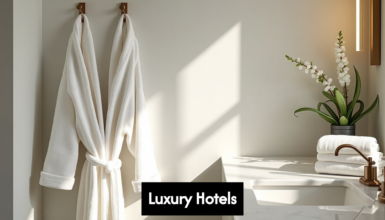 Best Bathrobes for Luxury Hotels in 2025: Comfort & Customization Guide