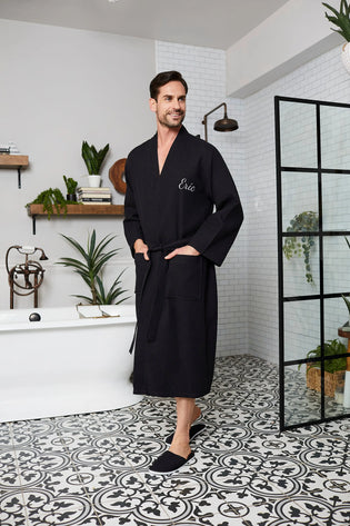  Where to Buy Men's Bathrobes as Presents? Male Gift - Lotus Linen