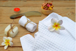  Bathrobe vs Towel: What’s Better to Use After Shower? - Lotus Linen