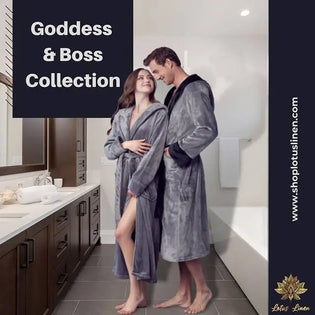  Best Plush Bathrobes for Men and Women - Lotus Linen