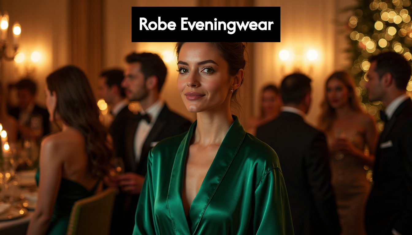 Elevate Your Look: Robe as Eveningwear in 2025